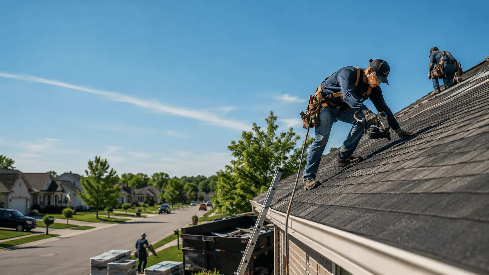 Roof Inspection in South Richmond Hill, NY